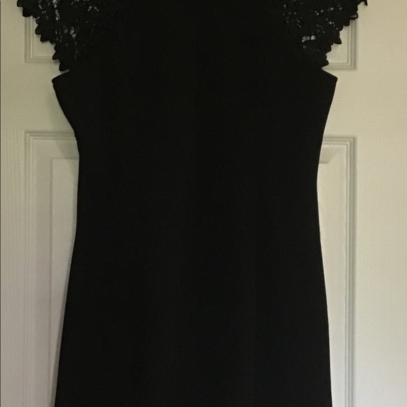 NWT Lace Sleeve Dress - Picture 6 of 8
